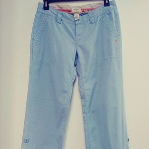 American Eagle stripe pants